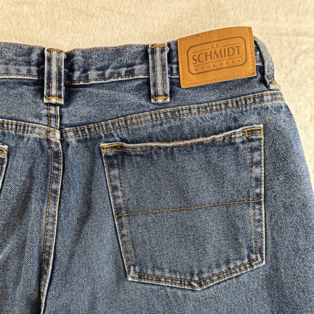 C.E. Schmidt Blue Denim Jeans